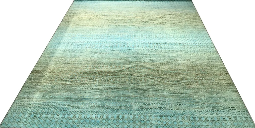 Ковер ручной работы Blue Lagoon