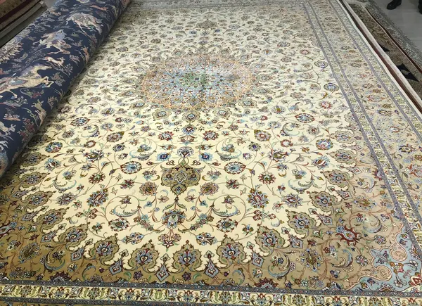 Персидский ковер ручной работы Kashan