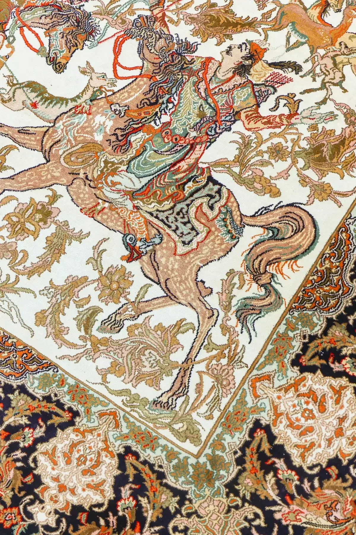 Ковер ручной работы Hunting