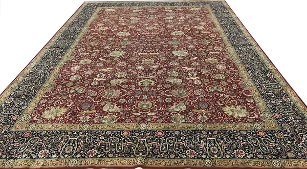 Ковер ручной работы Delicate Paisley