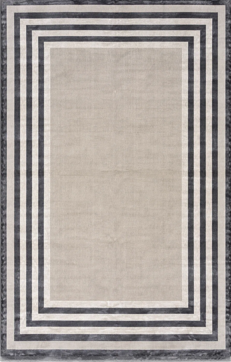 Ковер ручной работы Grey Border