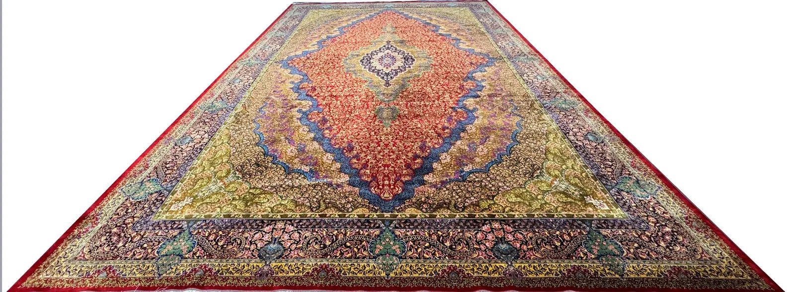 Ковер машинной работы Tebriz Treasure