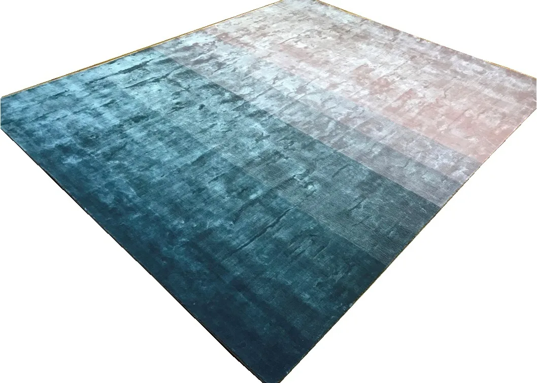 Ковер ручной работы Viscose Gradient