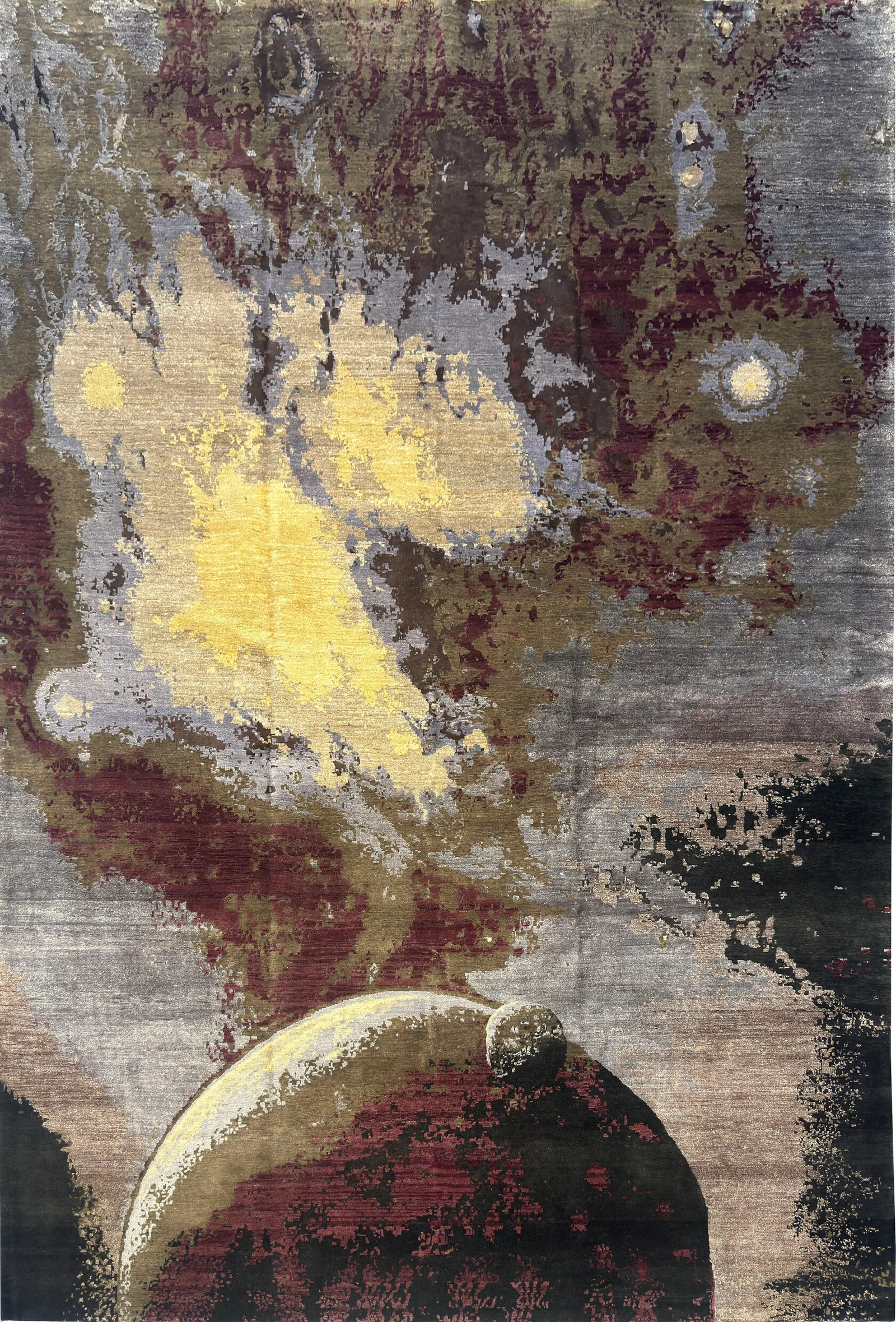 Ковер ручной работы Galactic Odyssey