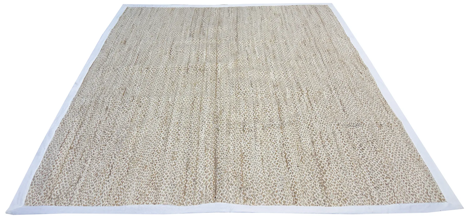 Ковер ручной работы из джута Natural White