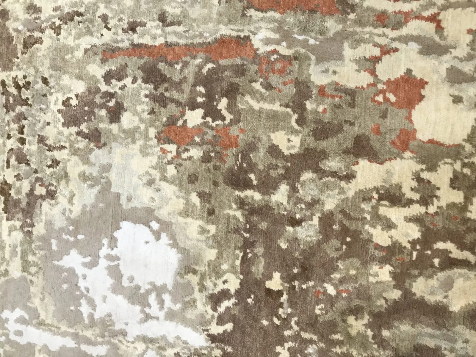 Ковер ручной работы Beige Brown