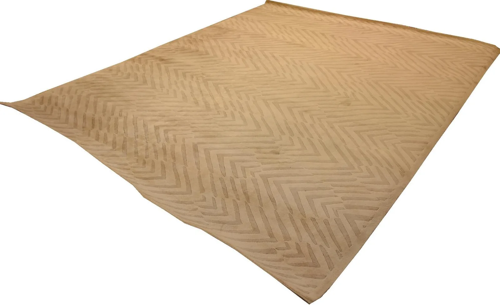Ковер ручной работы Beige Pointer