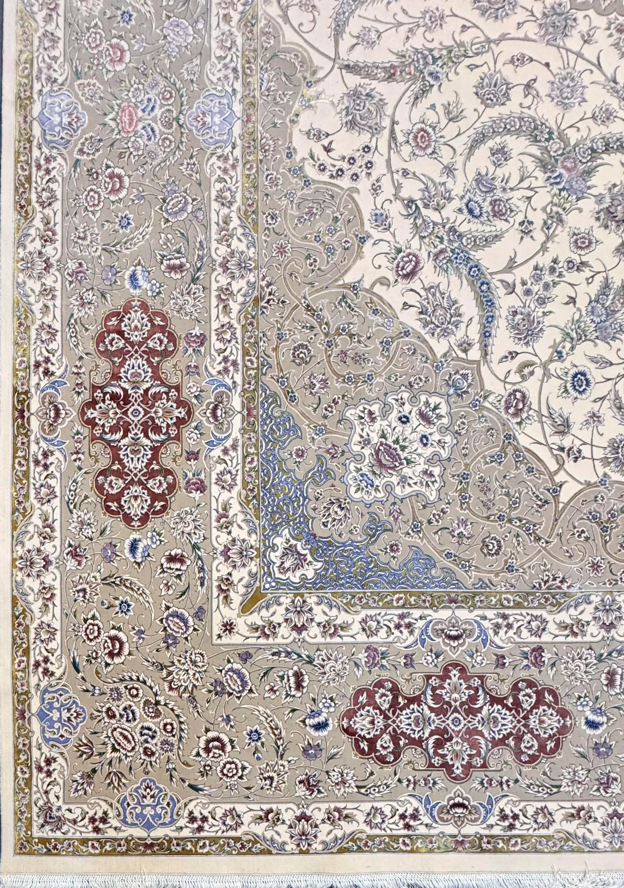 Ковер машинной работы Isfahan Culture