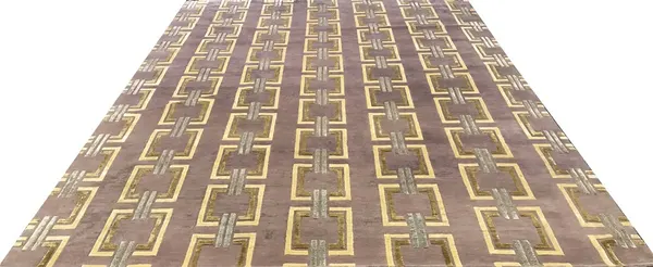 Ковер ручной работы Gold Chains