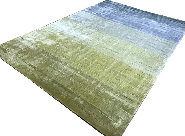 Ковер ручной работы Viscose Gradient
