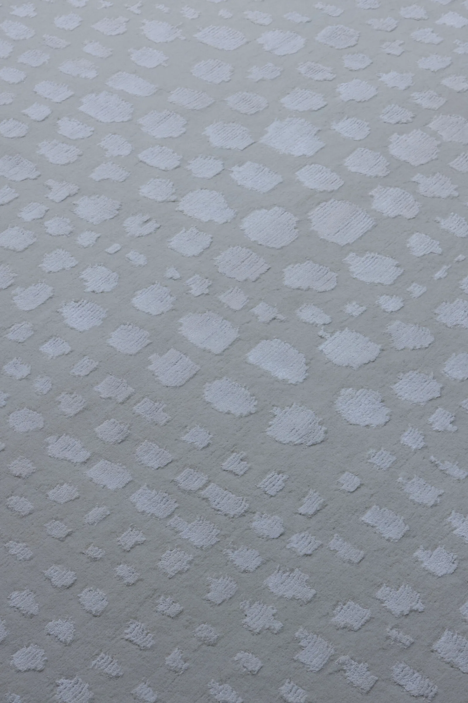 Ковер ручной работы White Dots Tasvira