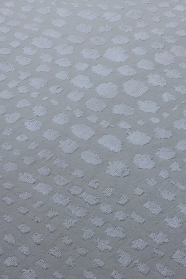 Ковер ручной работы White Dots Tasvira