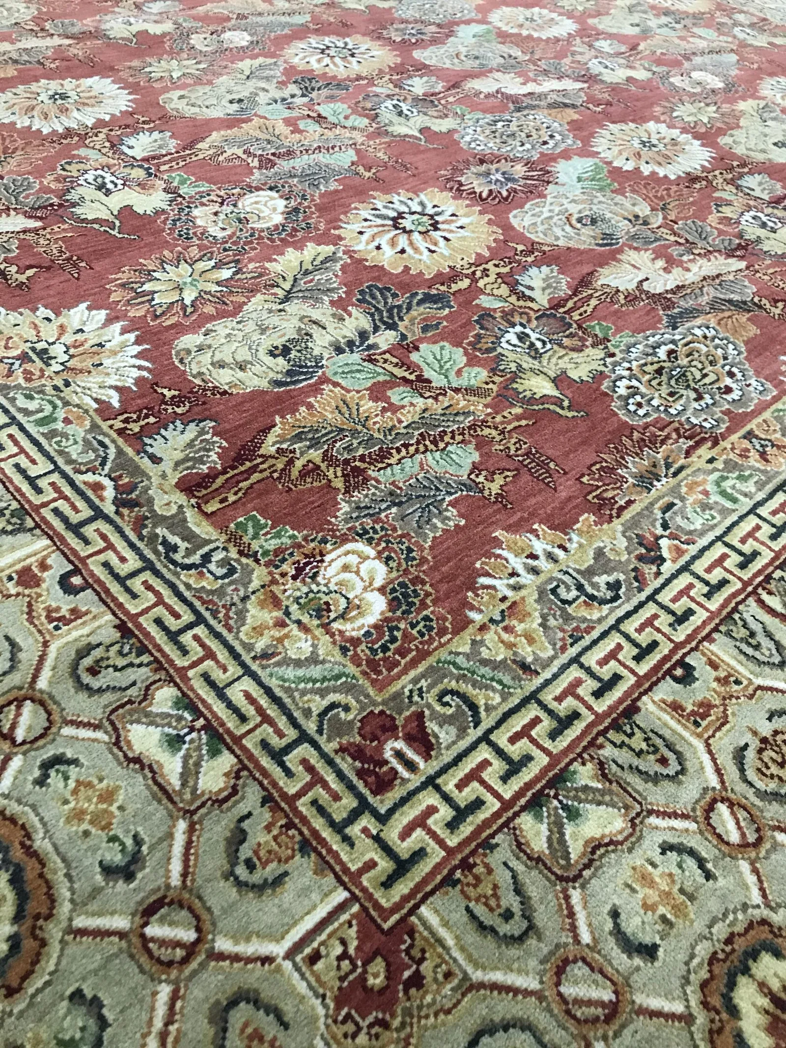 Ковер ручной работы Timeless Luxe