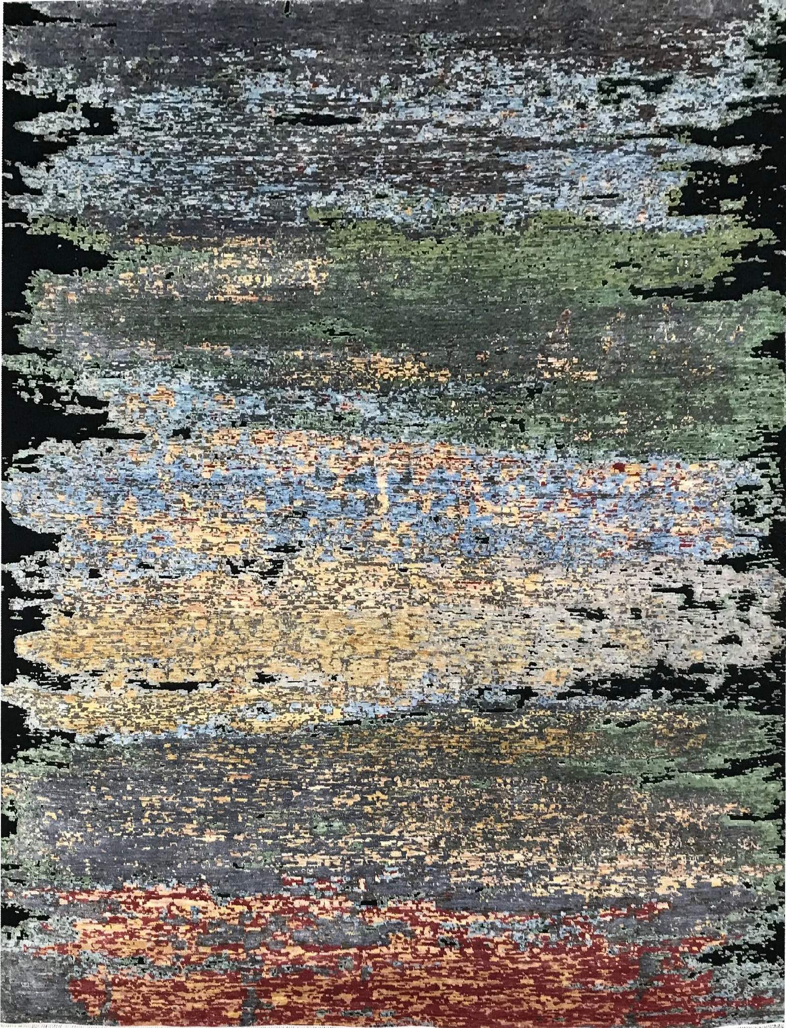 Ковер ручной работы Abstract Paints