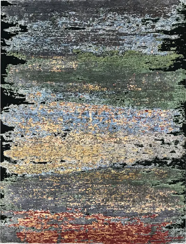 Ковер ручной работы Abstract Paints
