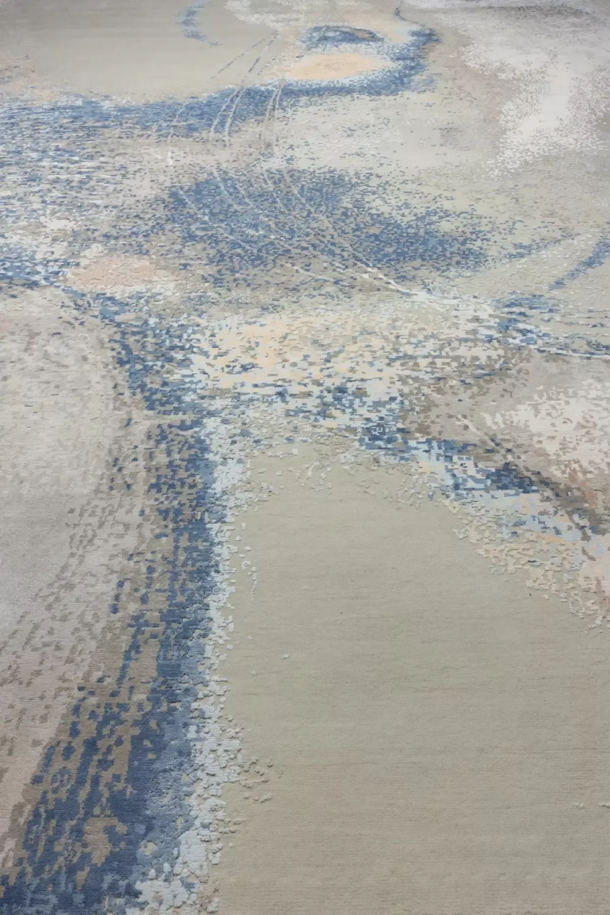 Ковер ручной работы Ocean in Desert