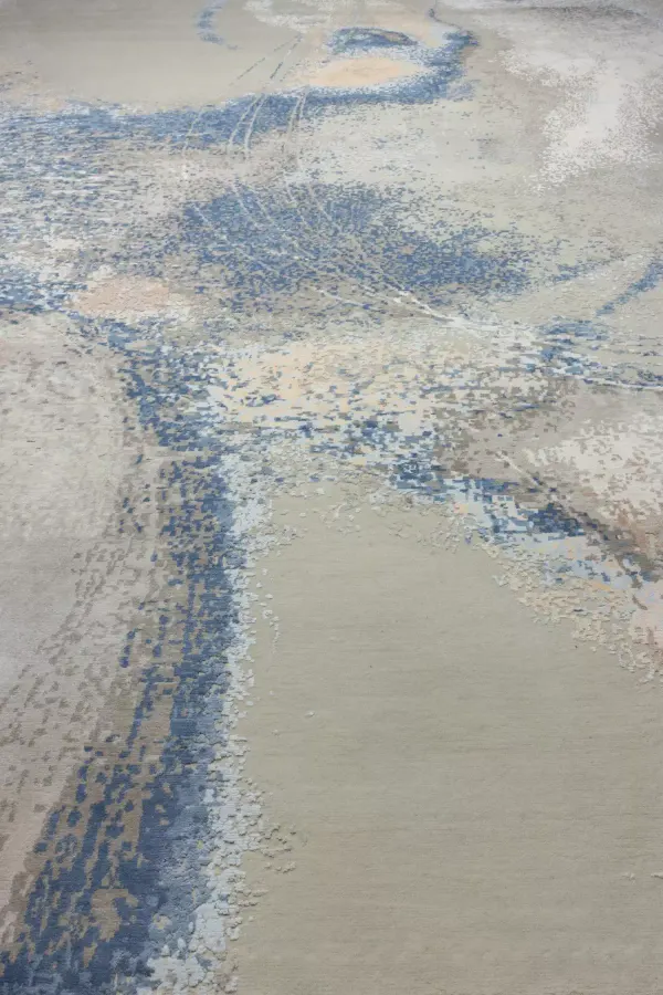 Ковер ручной работы Ocean in Desert