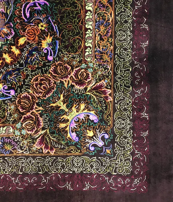 Персидский Ковер ручной работы Kazemi Carpet