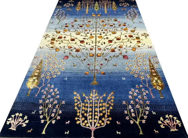Ковер ручной работы Tree of Life Embrace