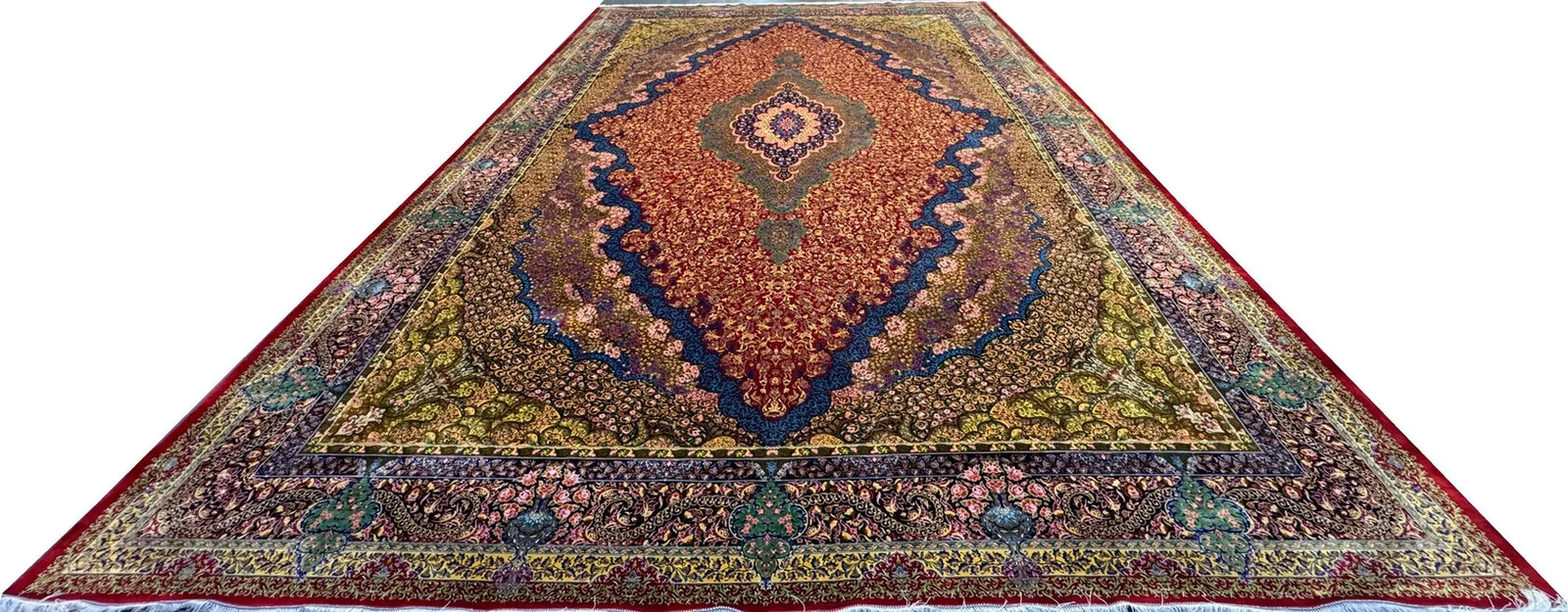 Ковер машинной работы Tebriz Treasure