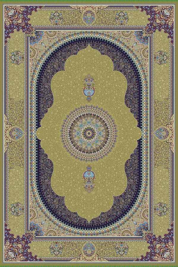 Ковер машинной работы QUM
