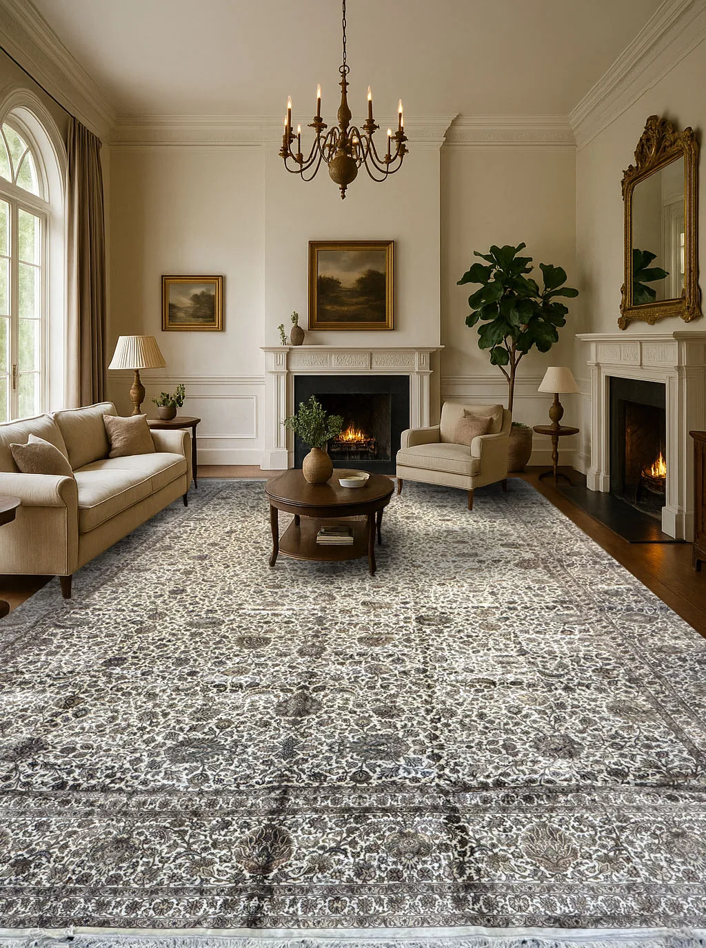 Ковер ручной работы Imperial Rug