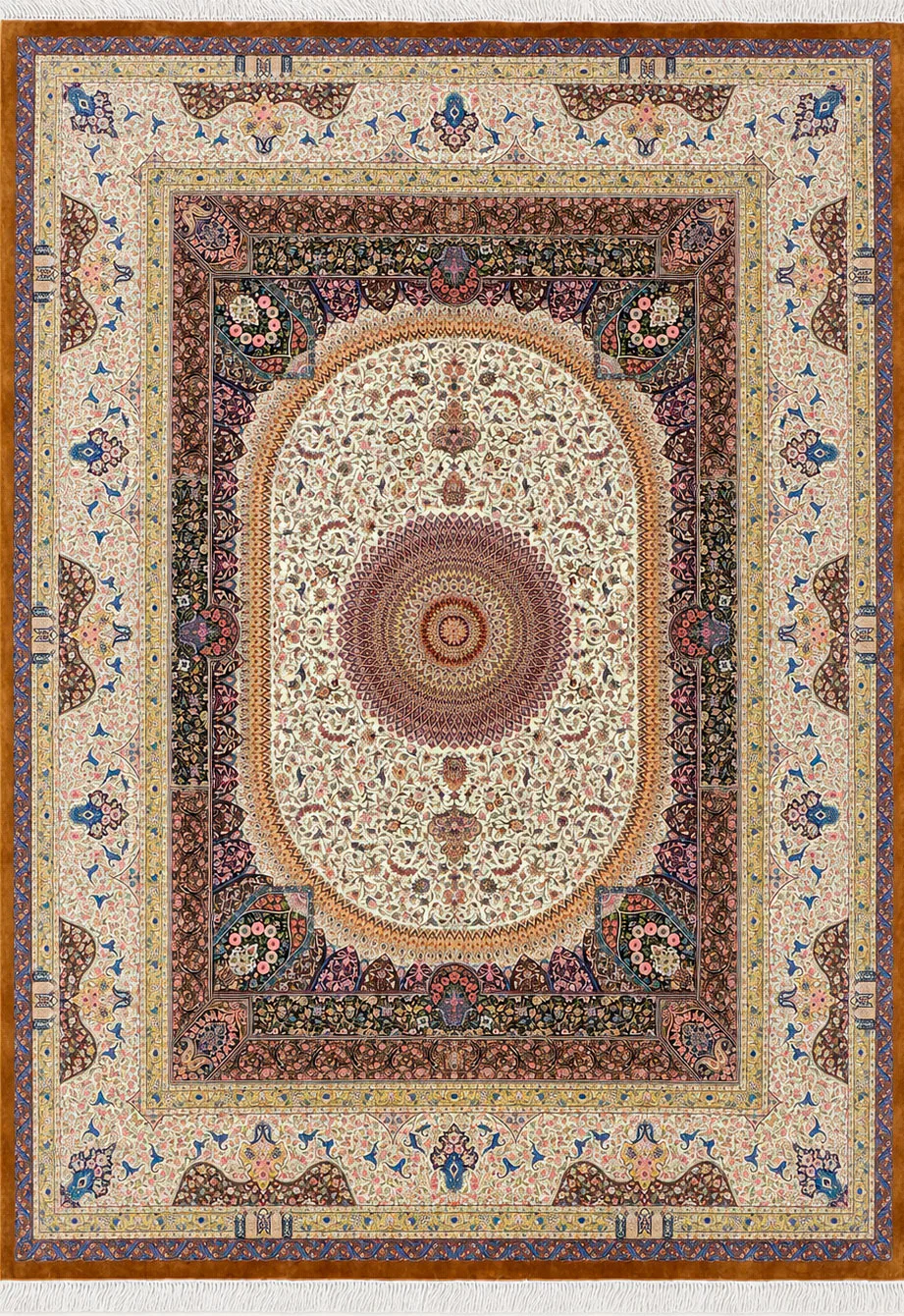 Ковер машинной работы Kashan Style