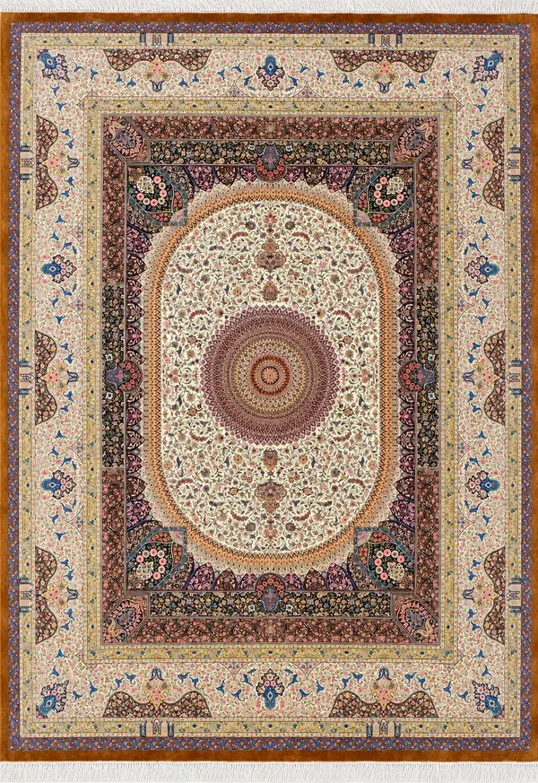 Ковер машинной работы Kashan Style