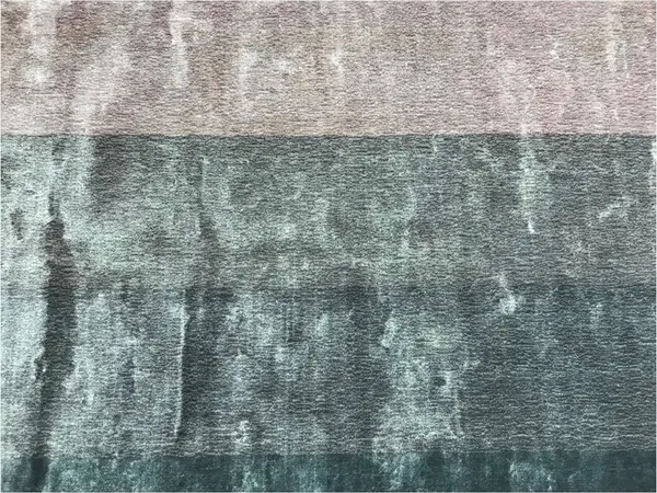 Ковер ручной работы Viscose Gradient
