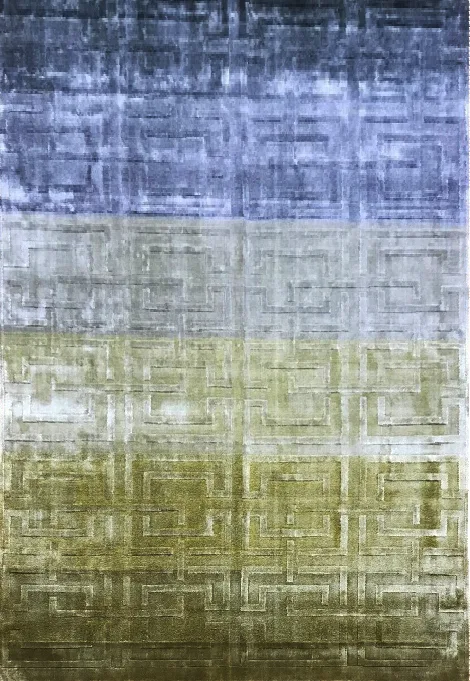 Ковер ручной работы Viscose Gradient