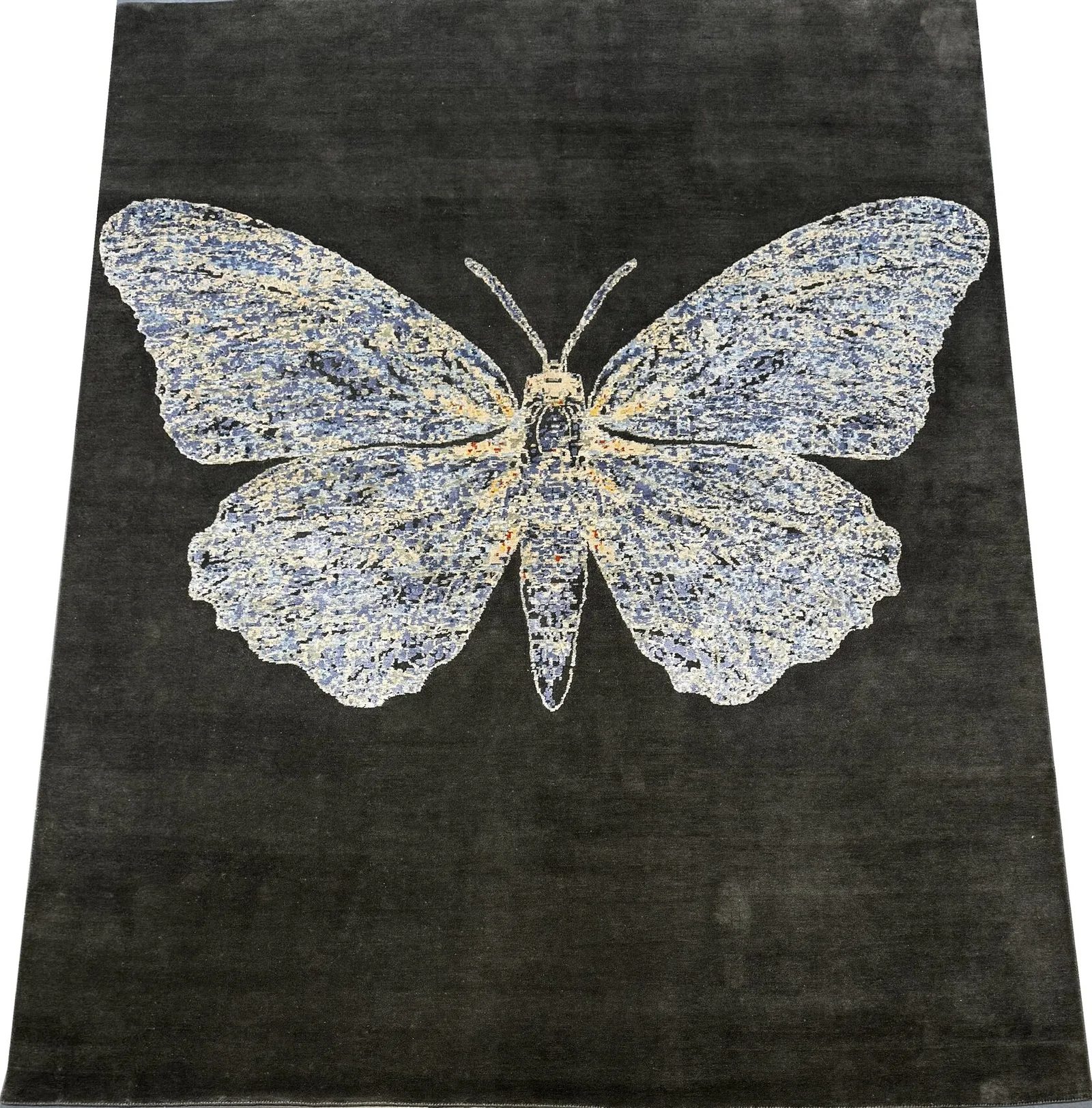 Ковер ручной работы Midnight Butterfly