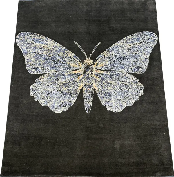 Ковер ручной работы Midnight Butterfly