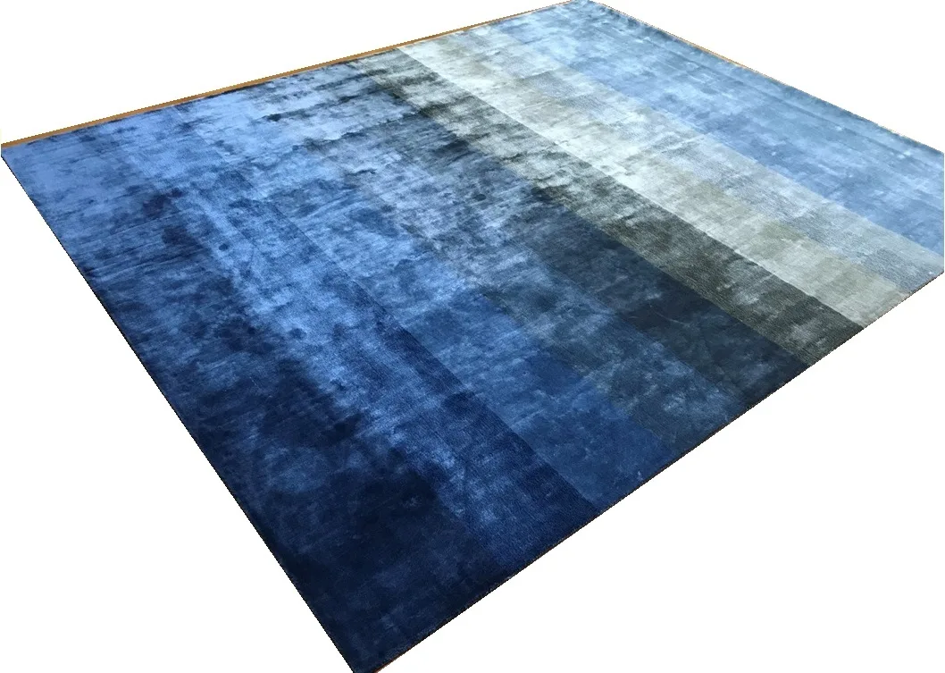 Ковер ручной работы Viscose Gradient
