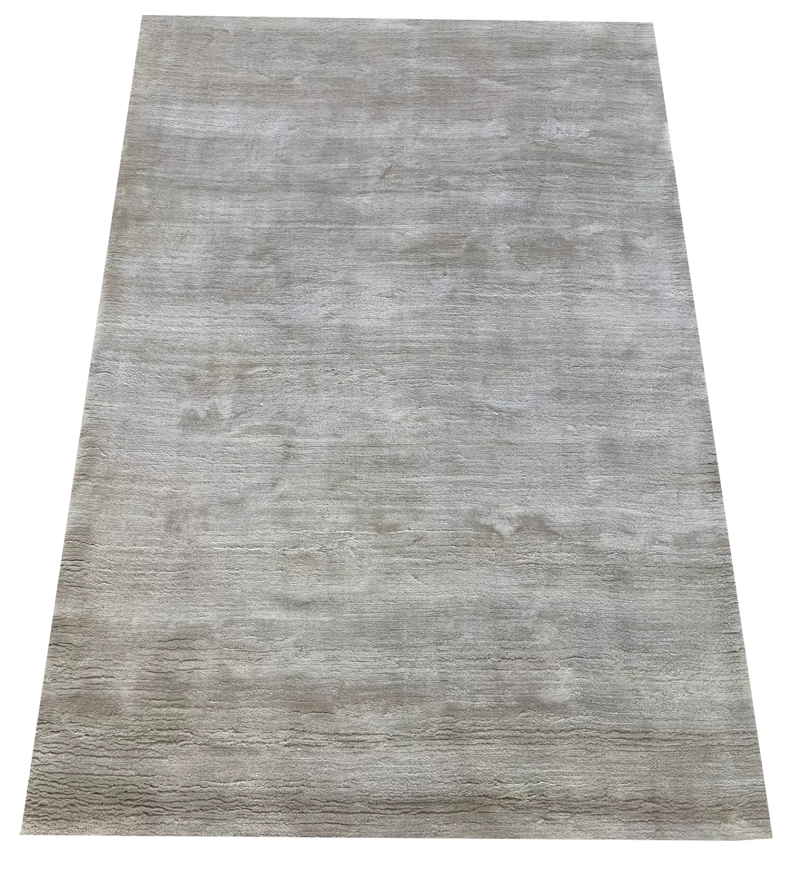 Ковер ручной работы Grey Tencel