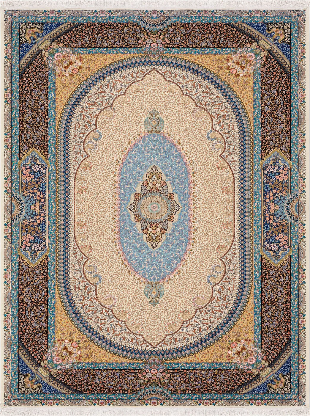 Ковер машинной работы Tebriz Treasure