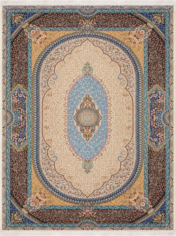 Ковер машинной работы Tebriz Treasure