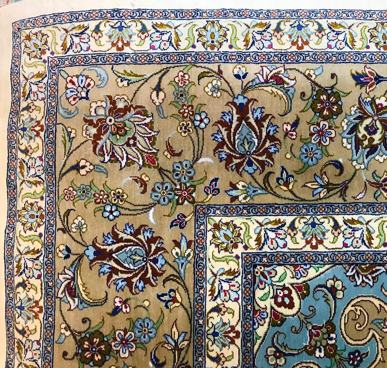 Персидский ковер ручной работы Kashan