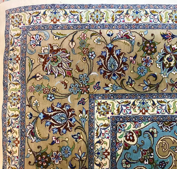 Персидский ковер ручной работы Kashan