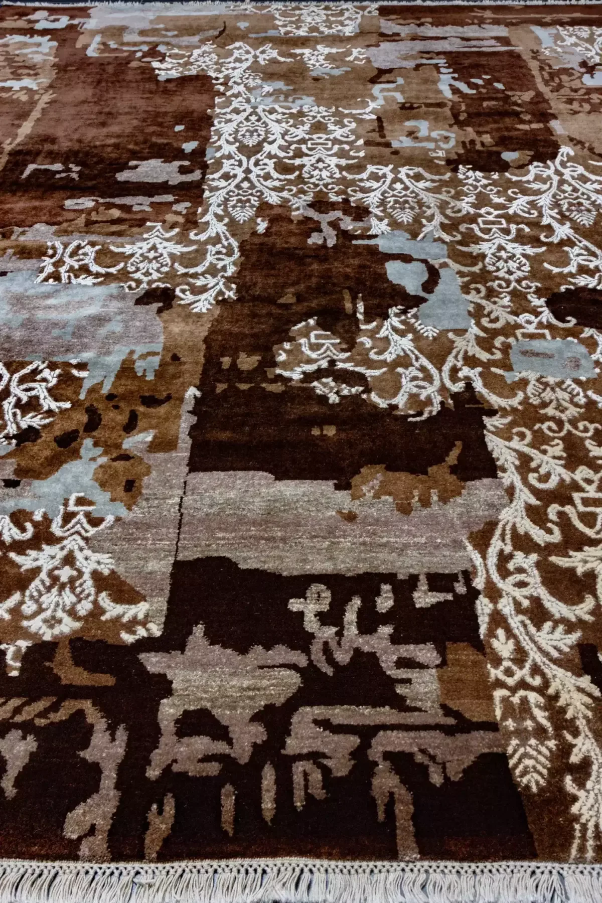Ковер ручной работы Brown Classic