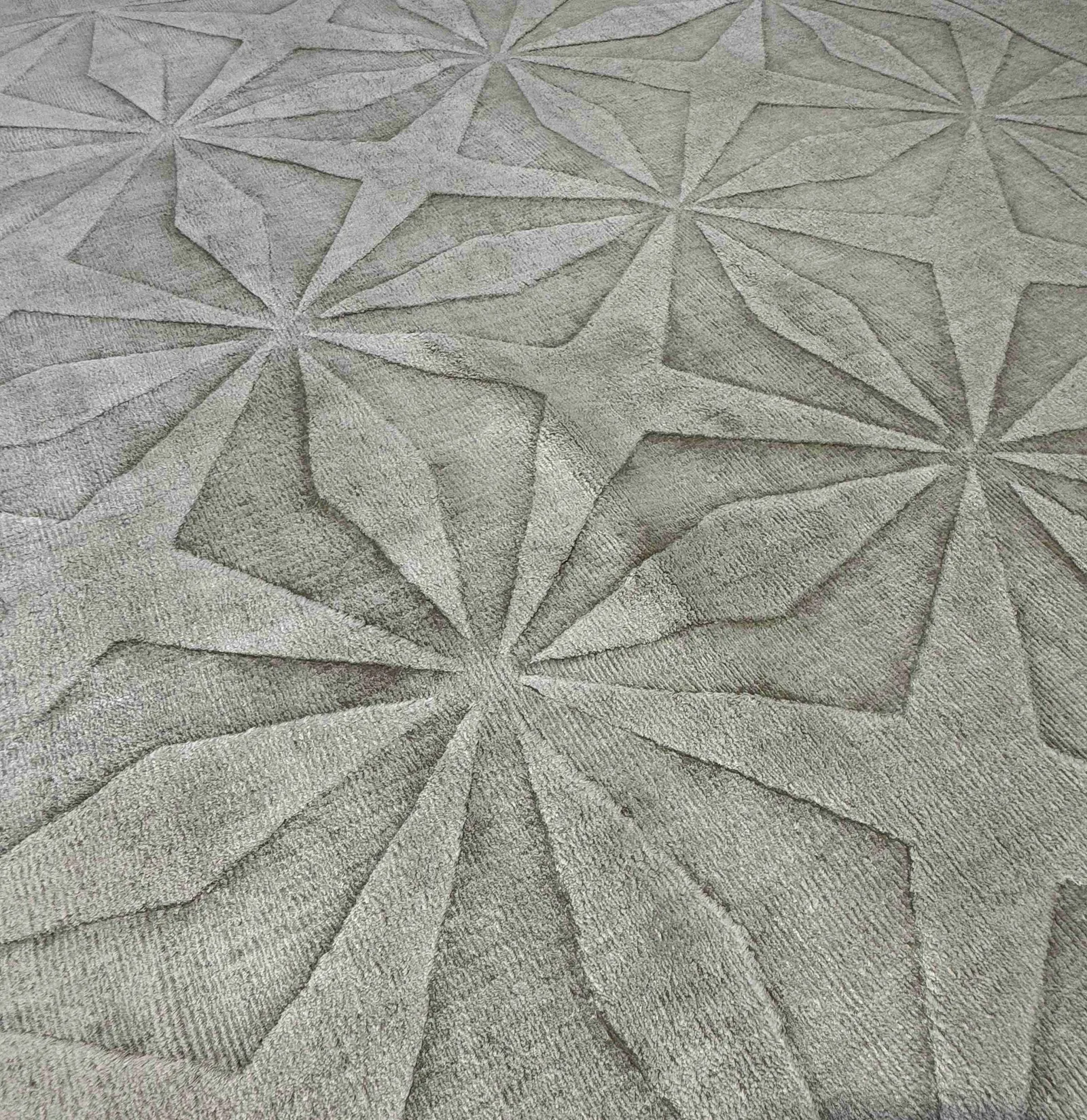 Ковер ручной работы Fractal Art