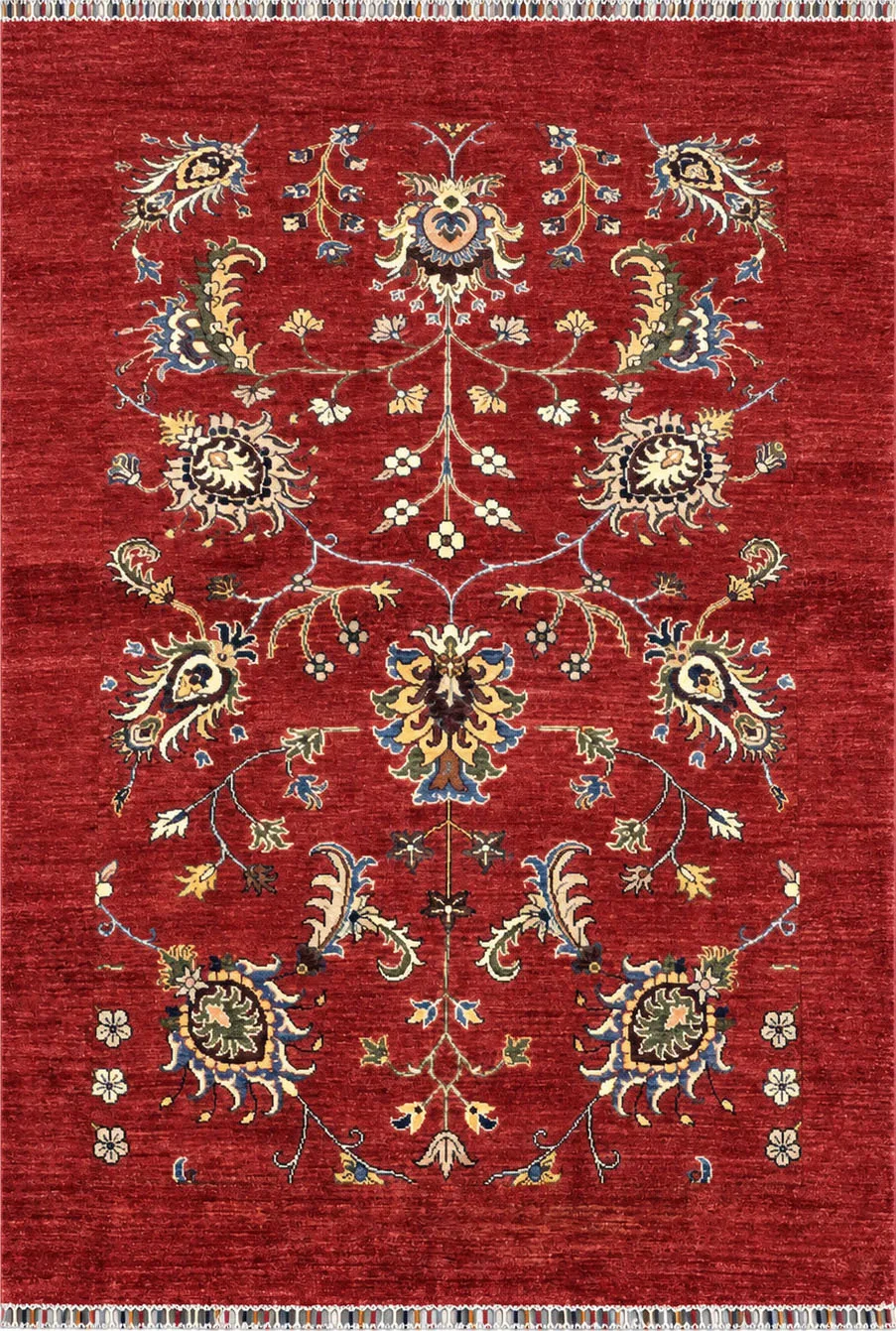 Ковер ручной работы Чеби Floral
