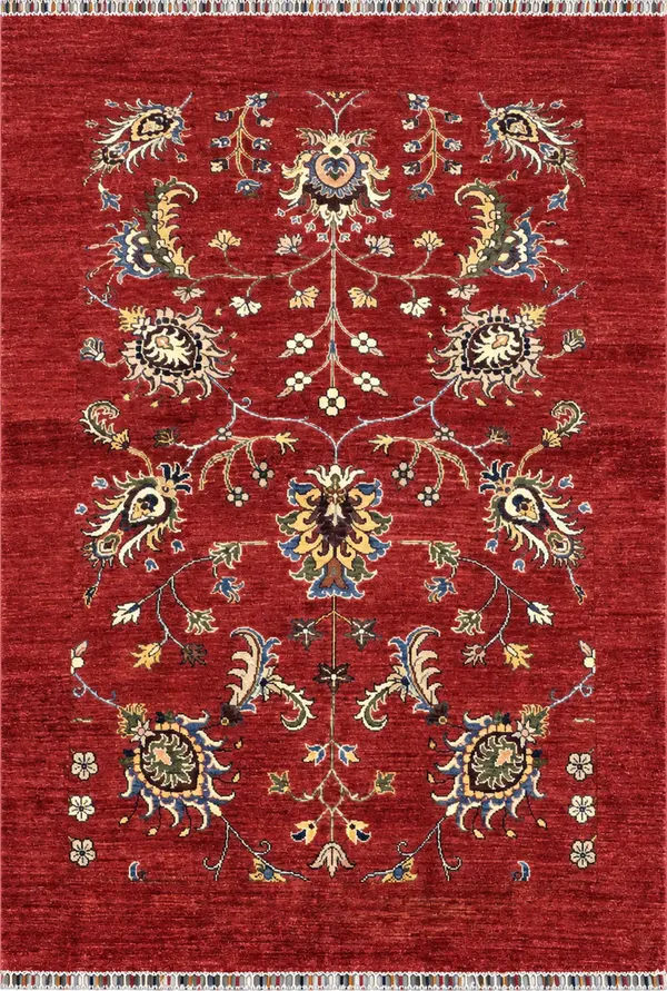 Ковер ручной работы Чеби Floral