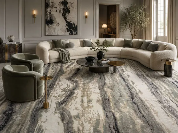 Ковер ручной работы Digital Elegance