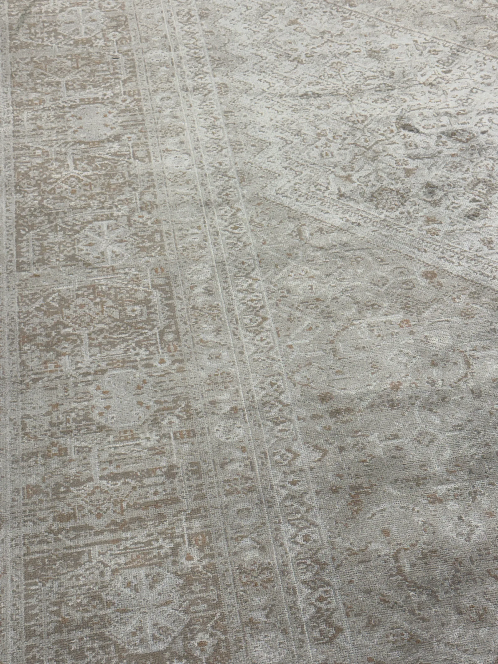 Ковер машинной работы Overdye