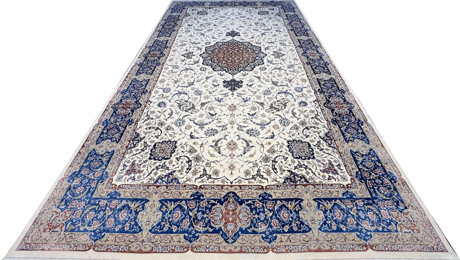 Ковер машинной работы Isfahan Culture