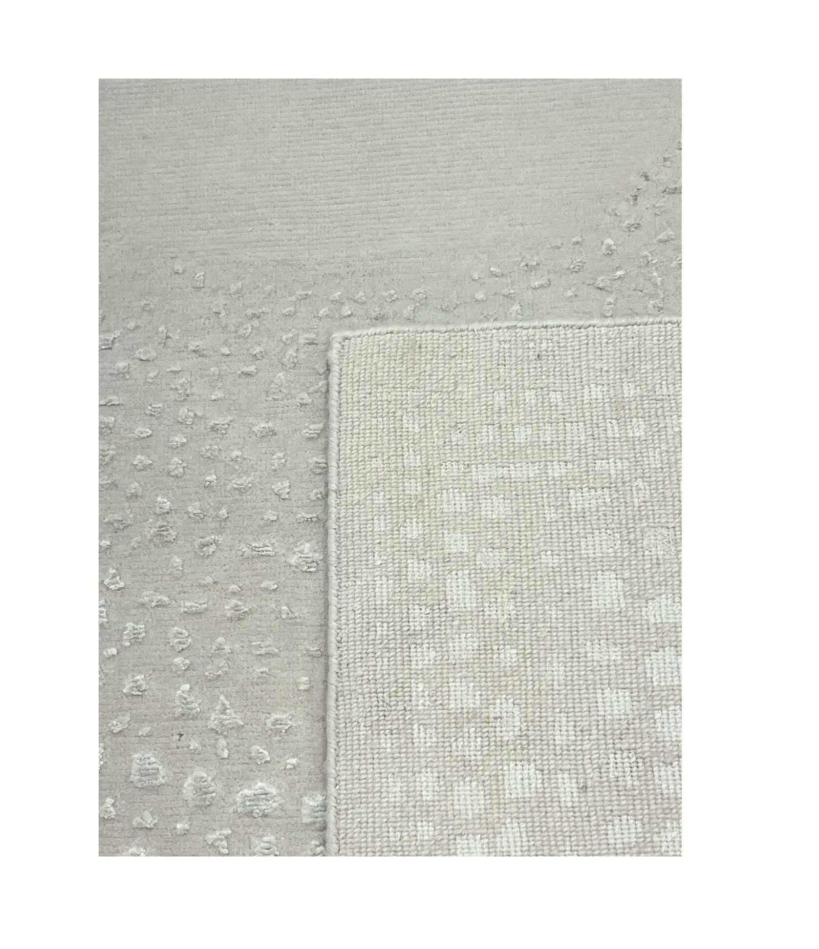 Ковер ручной работы White Dots Tasvira