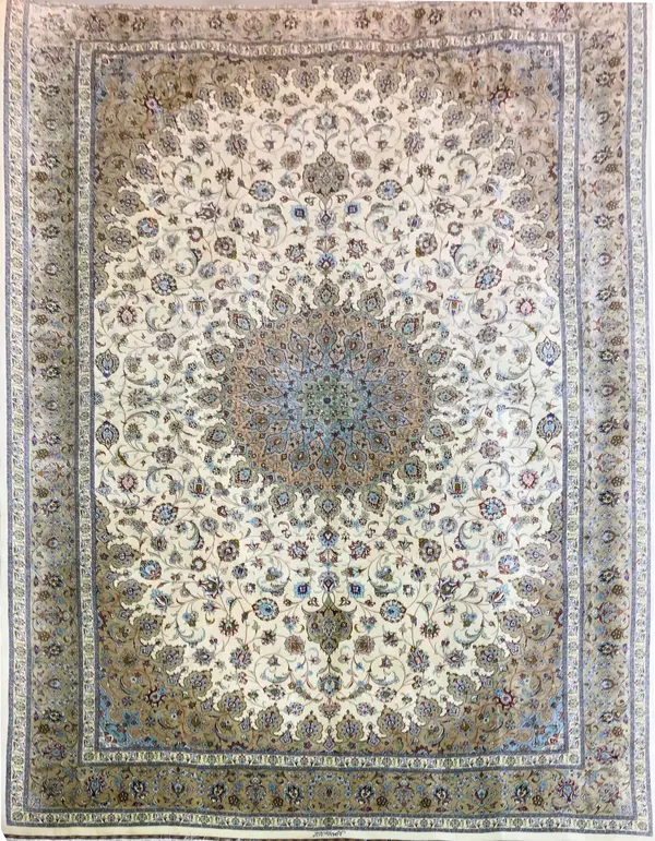 Персидский ковер ручной работы Kashan