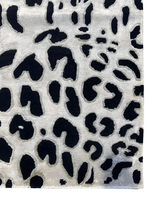 Ковер ручной работы Moonlit Leopard