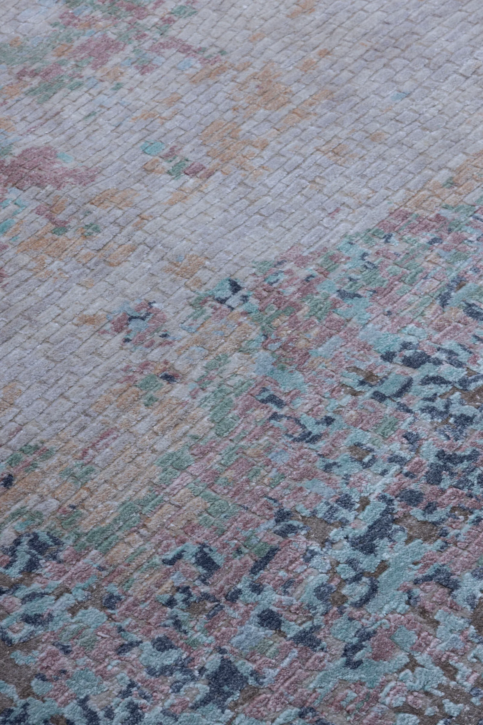 Ковер ручной работы Brick Stones