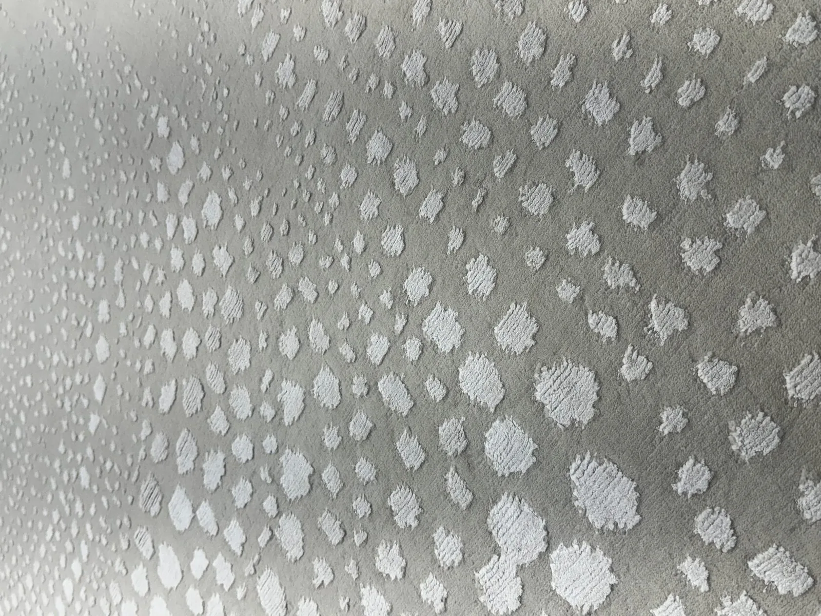 Ковер ручной работы White Dots Tasvira
